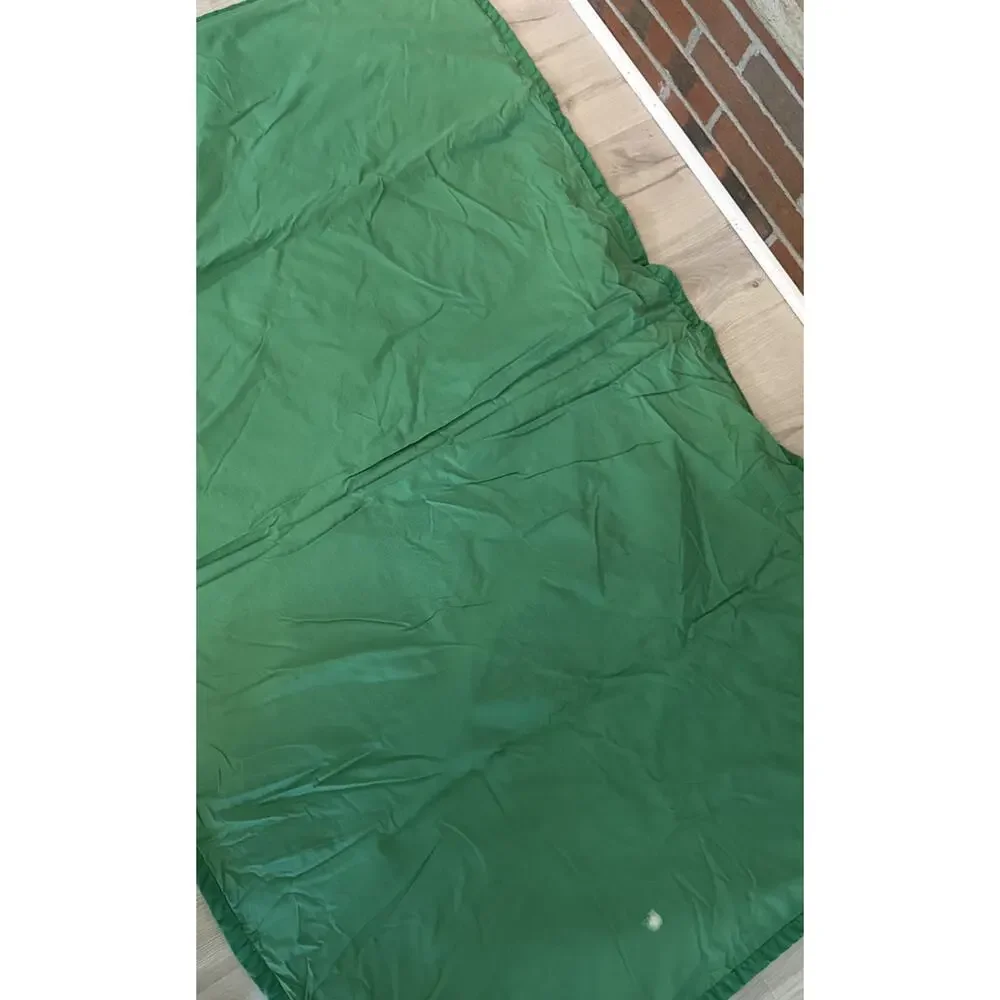 Handmade Crib Quilt, John Deere Prints, 64 By 41” Inches
